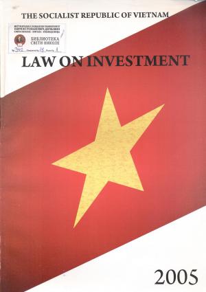 Law on investment