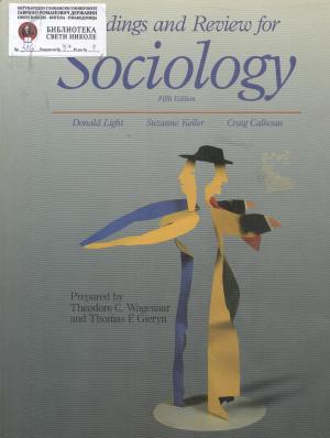 Reading and review for sociology
