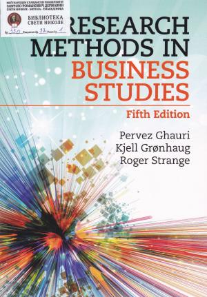 Research methods in business studies