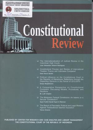 Constitutional Review