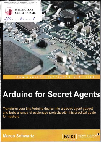 Arduino for secret agents