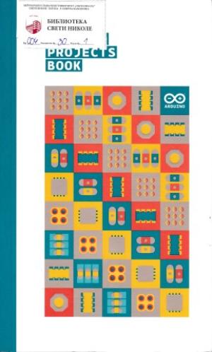 Arduino projects book