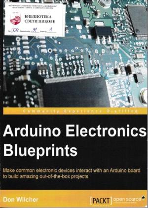Arduino electronics blueprints
