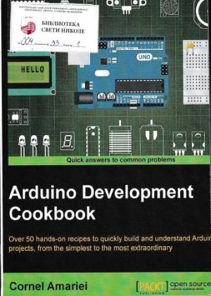 Arduino development cookbook