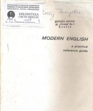 Modern English