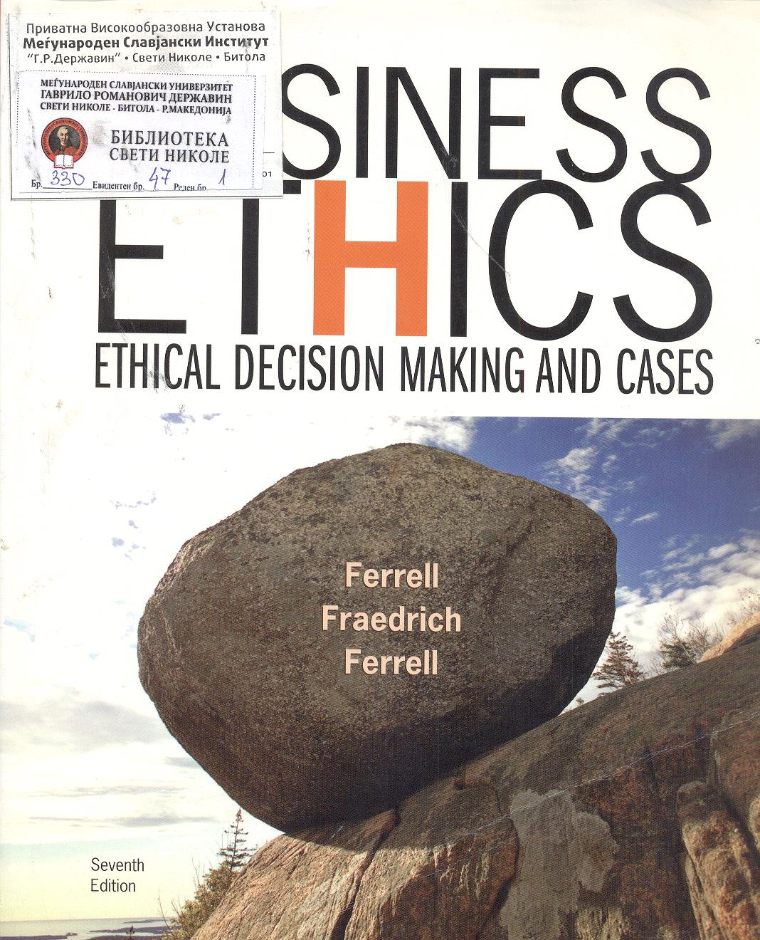 Business ethics