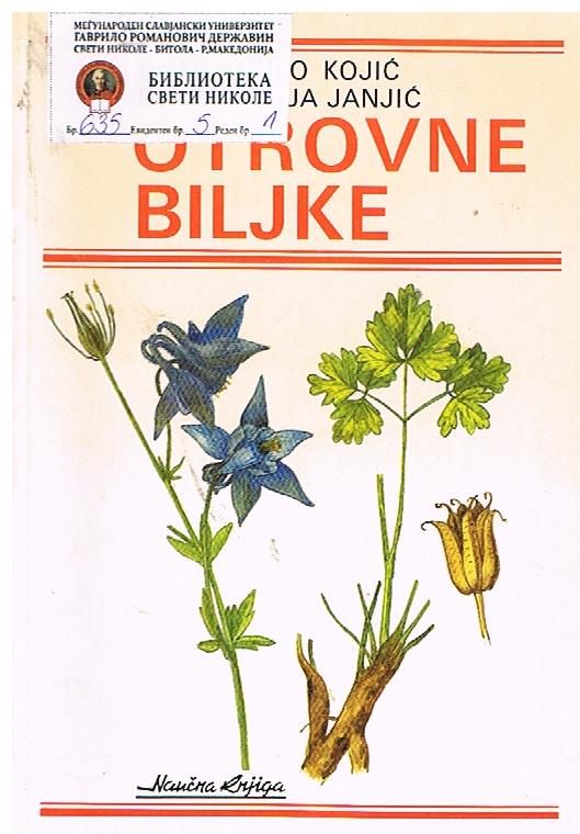 Otrovne biljke