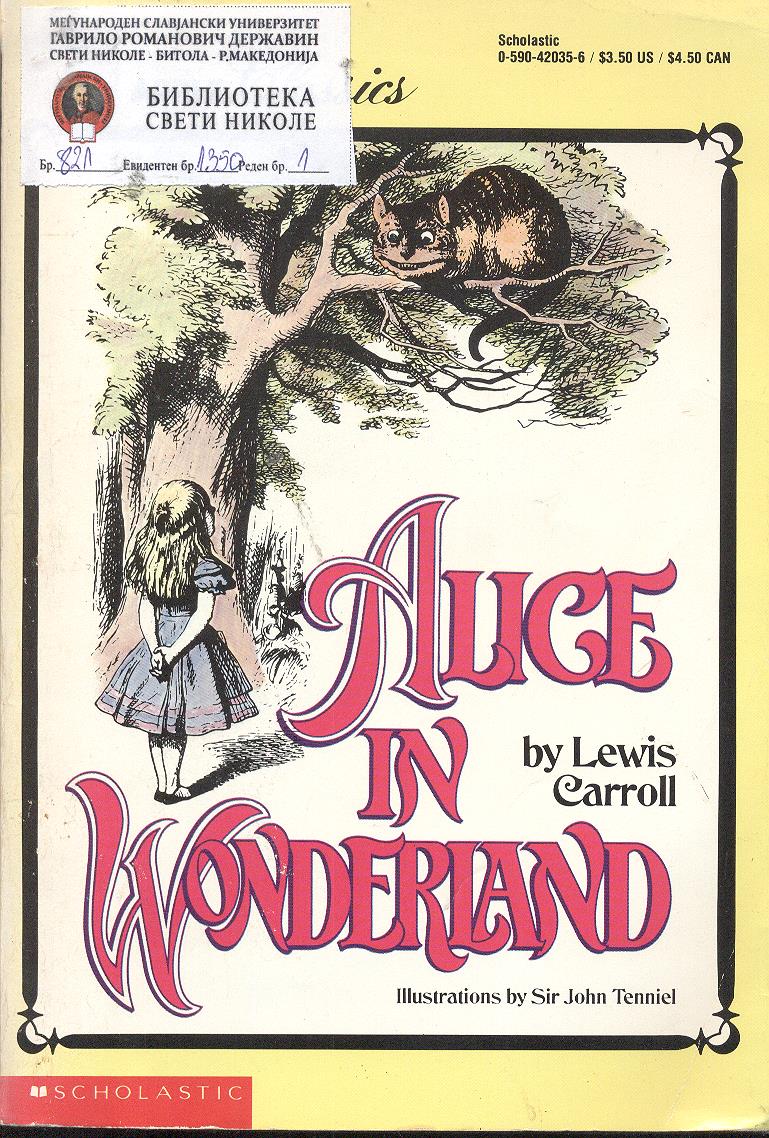 Alice in wonderland