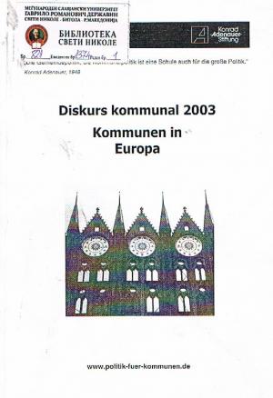 Diskurs kommunal 2003