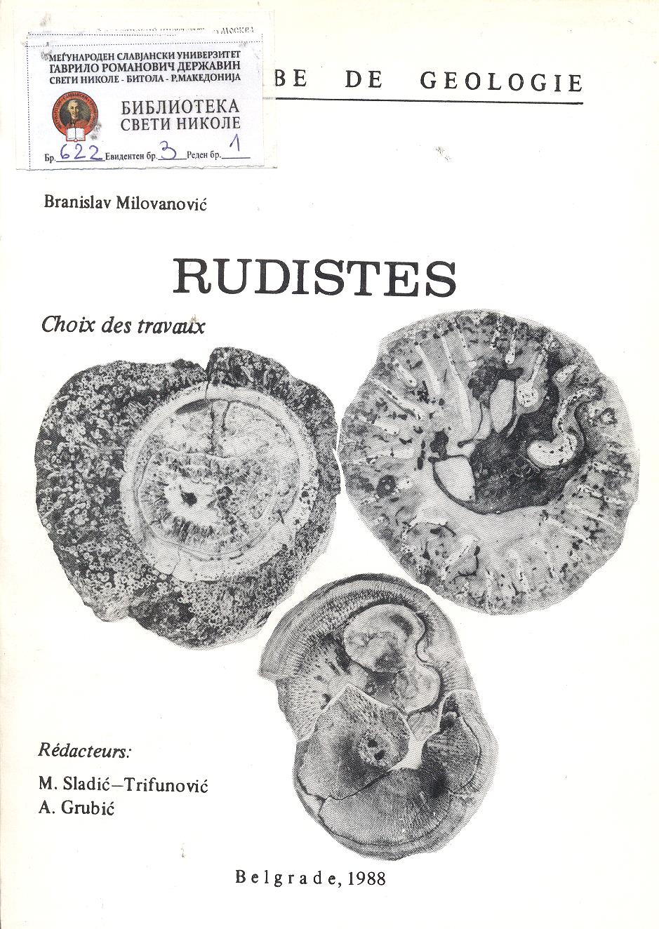 Rudistes