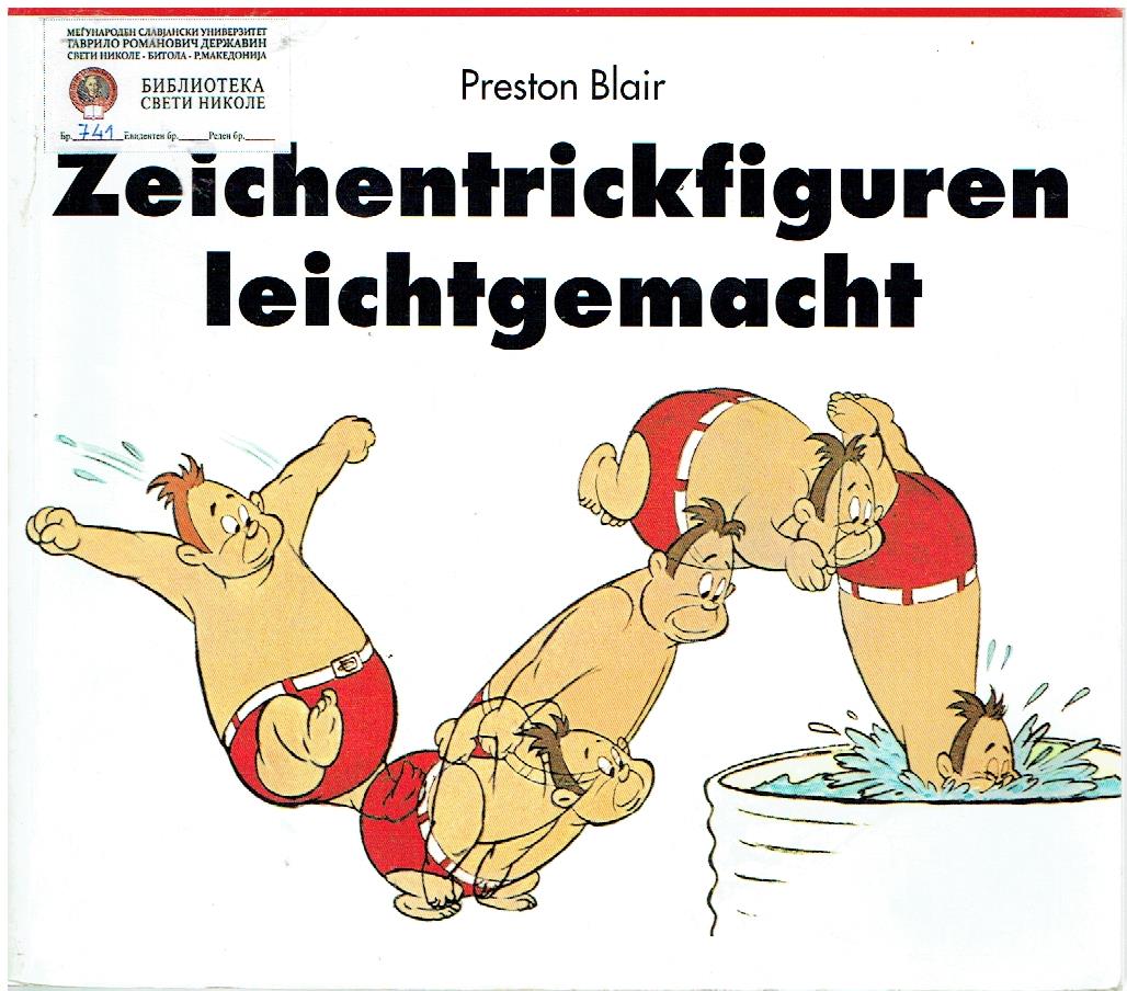 Zeichentrickfiguren leichtgemacht