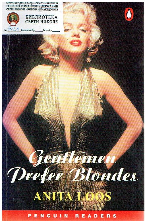 Gentleman Prefer Blondes