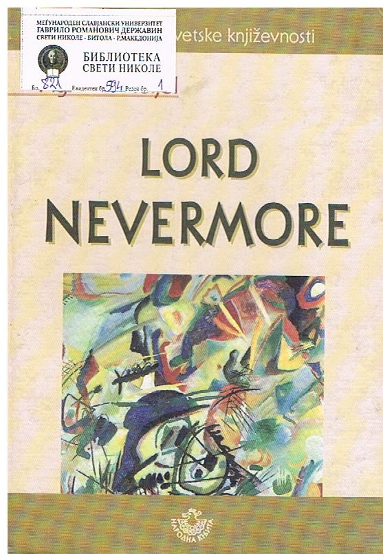 Lord Nevermore