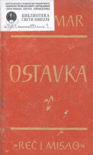 Ostavka