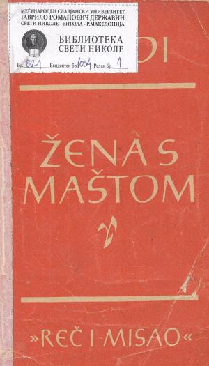 Žena s maštom