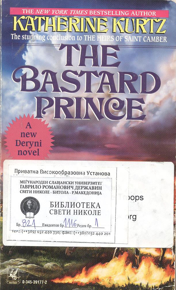 The bastard prince