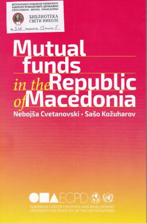 Mutual funds in the Republic of Macedonia