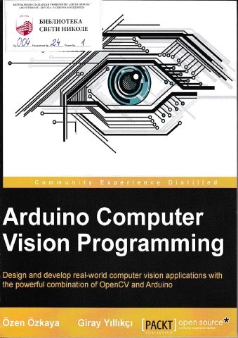 Arduino computer vision programming